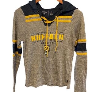 Women’s small Buffalo Sabres hoodie